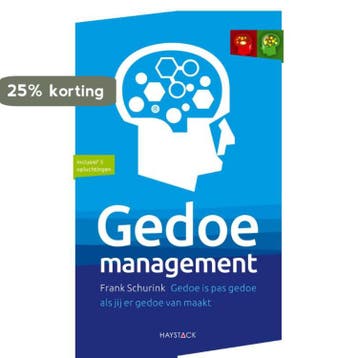 Gedoemanagement 9789461261076 Frank Schurink, Verzenden, Gelezen, Frank Schurink