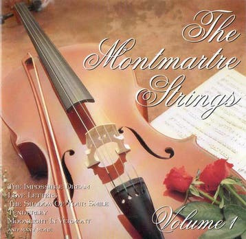 The Montmartre Strings - The Montmartre Strings Volume 1, Verzenden