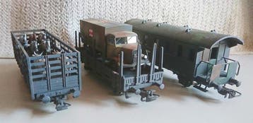 Märklin, Piko, Liliput H0 - Wagon de marchandises pour, Hobby & Loisirs créatifs, Trains miniatures | HO