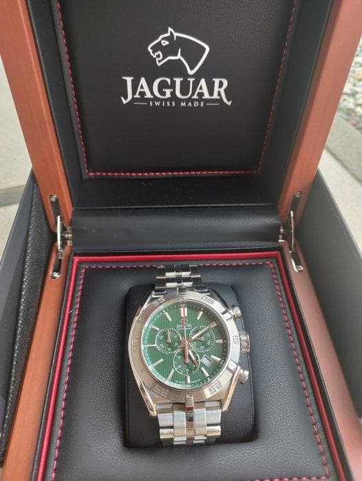 Jaguar - J852/C - Heren - 2026, Handtassen en Accessoires, Horloges | Heren