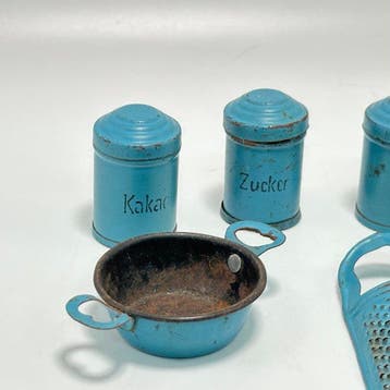 Unknown Manufacturer - Blikken speelgoed - Antique