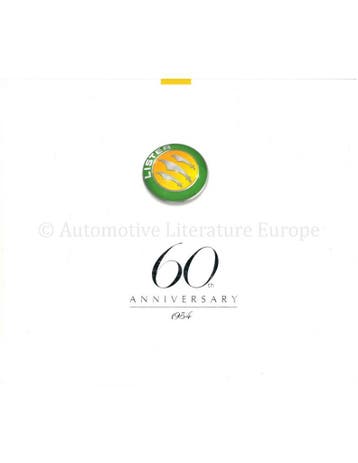 LISTER 60TH ANNIVERSARY (1954)