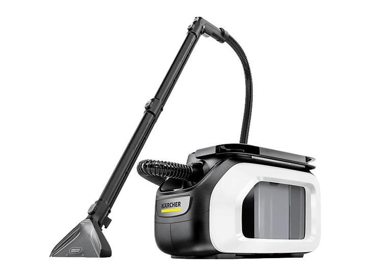 Karcher -  Se 3 Compact Floor Stofzuiger Zonder Zak - Wit, Elektronische apparatuur, Stofzuigers, Nieuw, Reservoir, Minder dan 1200 watt