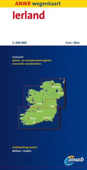 ANWB Wegenkaart Ierland 9789018036560, Verzenden, Gelezen