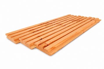 Douglas triple Rhombusprofiel | Gevelbekleding Wandbekleding, Bricolage & Construction, Bois & Planches, Ophalen of Verzenden