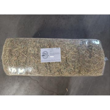 Foin sec en plastique 15 kg - pack vrac (idéalement adapté