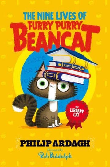 The Library Cat / The Nine Lives of Furry Purry Beancat, Verzenden, Zo goed als nieuw, Philip Ardagh