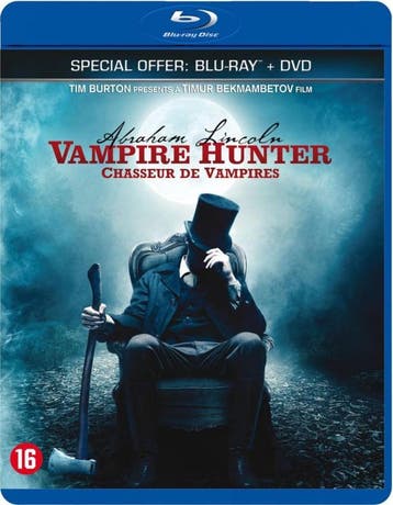 Vampire Hunter Abraham Lincoln (Blu-ray tweedehands film), Ophalen of Verzenden, Nieuw in verpakking