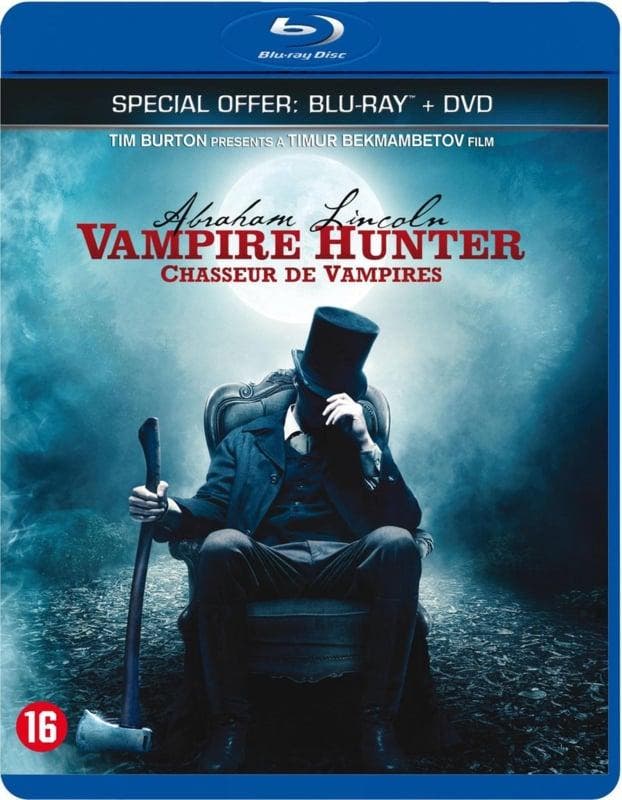 Vampire Hunter Abraham Lincoln (Blu-ray tweedehands film), CD & DVD, Blu-ray, Enlèvement ou Envoi
