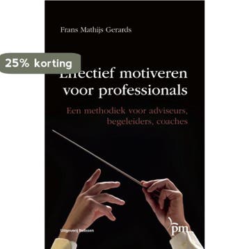 Effectief motiveren voor professionals / PM-reeks, Boeken, Verzenden, Zo goed als nieuw, Frans Mathijs Gerards