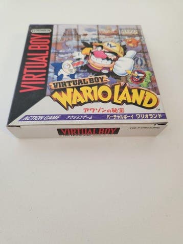 Nintendo - Virtual Boy - Wario Land CIB - Videogame - In, Nieuw