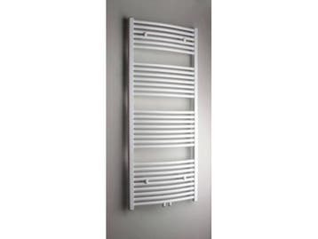 Veiling - Beaux handdoekradiator licht gebogen 60x140cm Gap