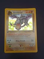 Pokémon - 1 Card - Aerodactyl First edition - WOTC - Fossil, Hobby en Vrije tijd, Verzamelkaartspellen | Pokémon, Nieuw