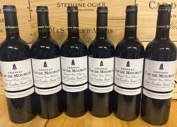 Château Cap de Mourlin, Vertical 2010, 2015, 2016, 2020,, Nieuw