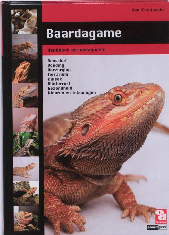 Baardagamen / Over Dieren 9789058216090 J.C. Jacobs, Livres, Loisirs & Temps libre, Envoi