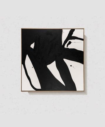 Sebastiano Riva - abstract black XXL