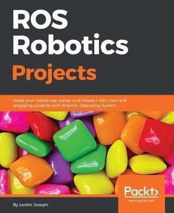 ROS Robotic Projects 9781783554713 Lentin Joseph, Boeken, Verzenden, Gelezen, Lentin Joseph