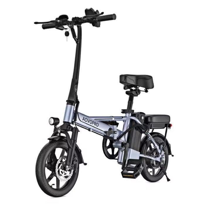 E14 Pro Elektrische Fiets - 14 Opvouwbare Smart Fatbike -, Vélos & Vélomoteurs, Scooters | Marques Autre, Envoi