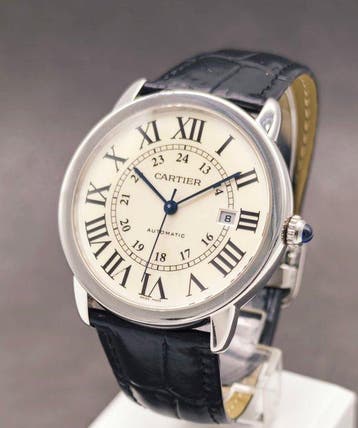 Cartier - Ronde Solo de Cartier XL - W6701010 - Heren -