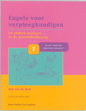 Engels voor verpleegkundigen 9789031337439 A. van de Wiel, Verzenden, A. van de Wiel