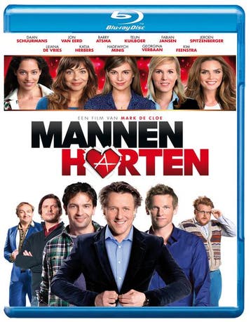 Mannenharten op Blu-ray, Verzenden