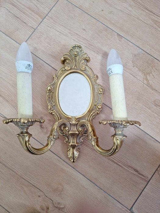 Bay Keramik West Germany - Lampe (2) - Zinc, Antiek en Kunst, Curiosa en Brocante