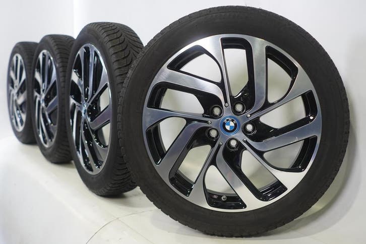 BMW i3 I01 428 19 inch velgen Bridgestone Winterbanden Origi, Autos : Pièces & Accessoires, Pneus & Jantes, Enlèvement ou Envoi