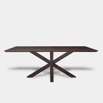 Tafel Rechthoekig Eikenhout  Matrix hout  280x100, Nieuw