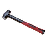 Mini voorhamer – Mokerhamer 450 gram met antislip fiberglas, Ophalen of Verzenden, Nieuw