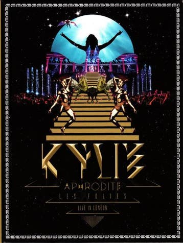 Kylie Minogue - Aphrodite Les Folies (Live In London), Verzenden, Gebruikt