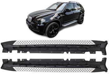Carnamics Treeplanken | BMW X5 07-10 5-d (E70) / X5 10-13 5-, Auto-onderdelen, Verzenden, Nieuw