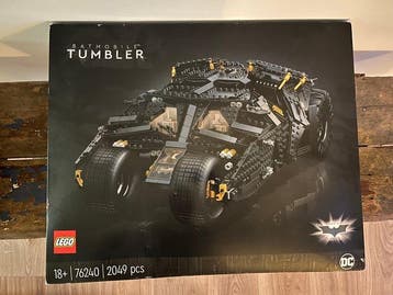 Lego Set - 76240 - DC Super Heroes - Batmobile Tumbler, Nieuw