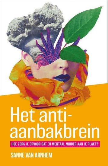 Het anti-aanbakbrein 9789400515352 Sanne van Arnhem, Verzenden, Gelezen, Sanne van Arnhem