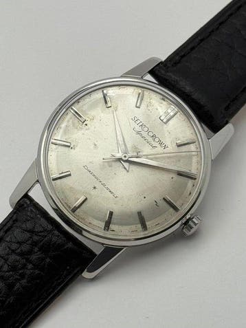 Seiko - Crown Special - Zonder minimumprijs - 15021 - Heren