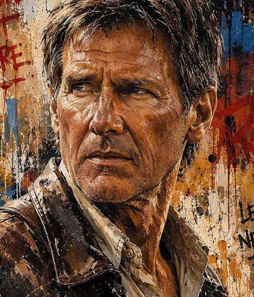 Alberto Ricardo (XXI) - Díptico Clint Eastwood & Indiana