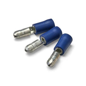 Bieden: Blue Insulated Bullet Connector CIL.KON. M 2,5/5 MO, Ophalen of Verzenden