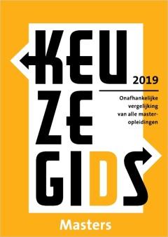 Keuzegids Masters 2019 9789087610760, Verzenden, Gelezen