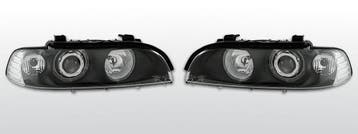 Koplampen Angel Eyes | geschikt voor BMW 5 Series E39 1995-2, Verzenden