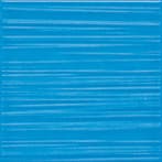 Wandtegel Handvorm Geo Twist Decor Blauw Glans 10x10, Nieuw, Minder dan 20 cm, 10 m² of meer, Wandtegels