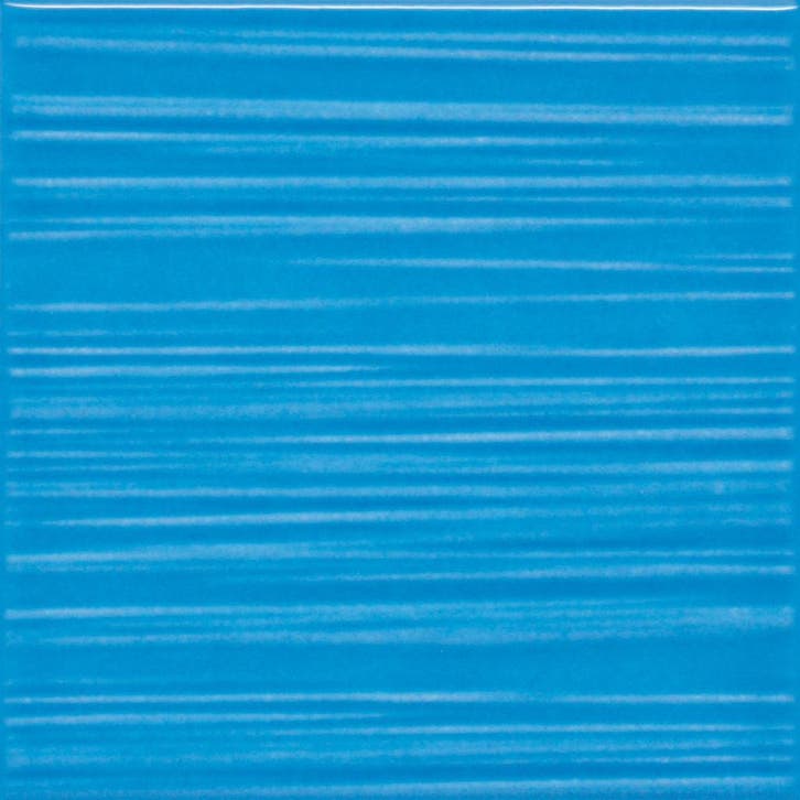 Wandtegel Handvorm Geo Twist Decor Blauw Glans 10x10, Doe-het-zelf en Bouw, Tegels, Minder dan 20 cm, Minder dan 20 cm, 10 m² of meer