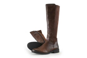 Remonte Laarzen in maat 41 Cognac, Kleding | Dames, Schoenen, Hoge laarzen, Overige kleuren, Verzenden, Remonte