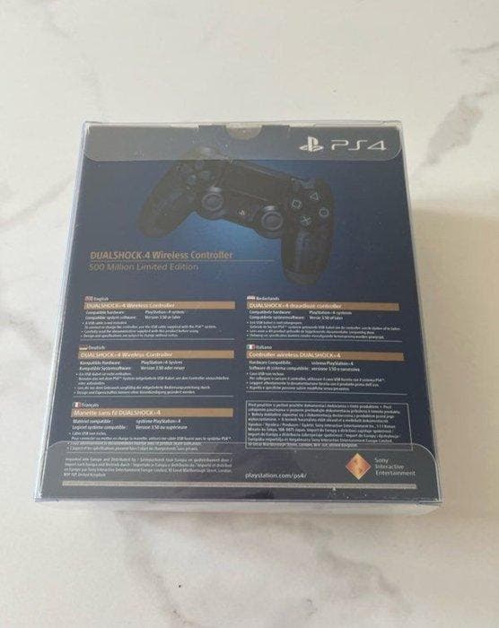 Sony - Manette dualshock ps4 limited edition 500 million -, Consoles de jeu & Jeux vidéo, Consoles de jeu | Accessoires Autre