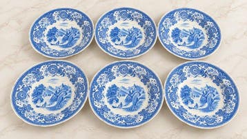 Villeroy & Boch - 6 Assiettes creuses - Tafelservies voor 6