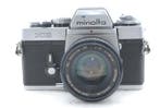 Minolta XE + Rokkor-PF 1,7/50mm | Appareil photo argentique, Nieuw