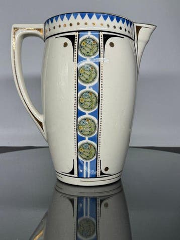 Boch Frères - Vaas - Aardewerk - Vaas karaf., Antiquités & Art