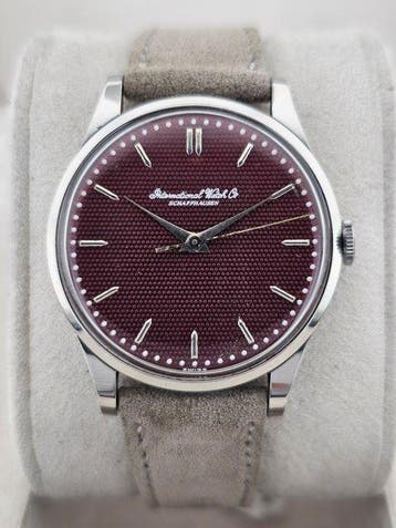 IWC - Unknown - Heren - 1950-1959, Handtassen en Accessoires, Nieuw