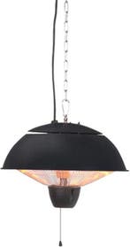 2dekans | Perel Terrasverwarmer - 1500 W - halogeen, Ophalen of Verzenden