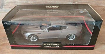Minichamps 1:18 - Voiture miniature - Aston Martin DB9 -