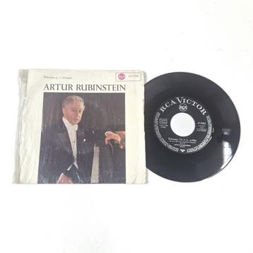 Artur Rubinstein – Polonaise No. 6 in As-groot, deel I /, Verzenden