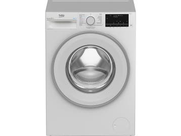 Beko B3WT5841WS2 - Wasmachine - 8 kg - 1400 rpm -, Elektronische apparatuur, Verzenden, Zo goed als nieuw